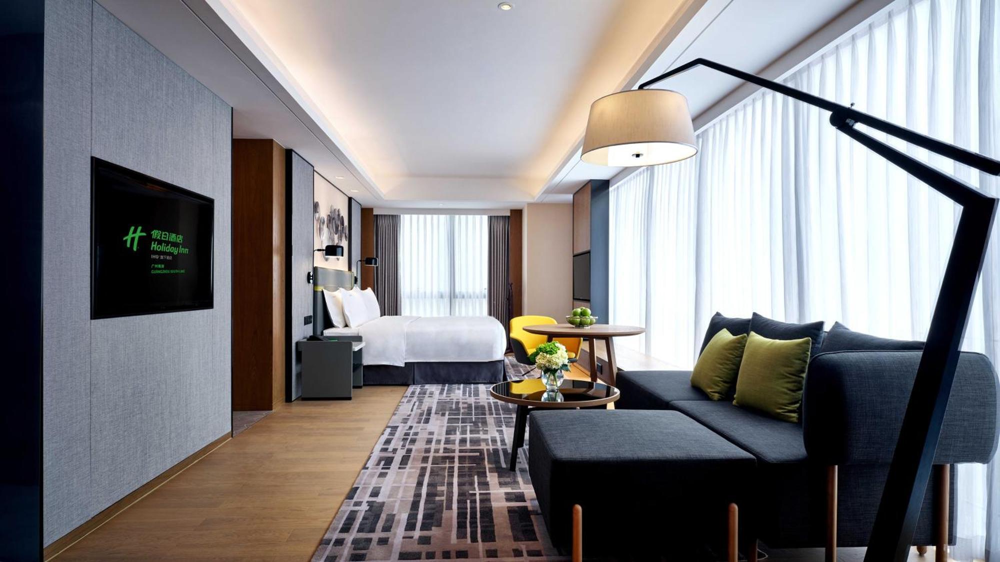 Holiday Inn Guangzhou South Lake Hotel - Ideal For Business & Leisure Екстер'єр фото
