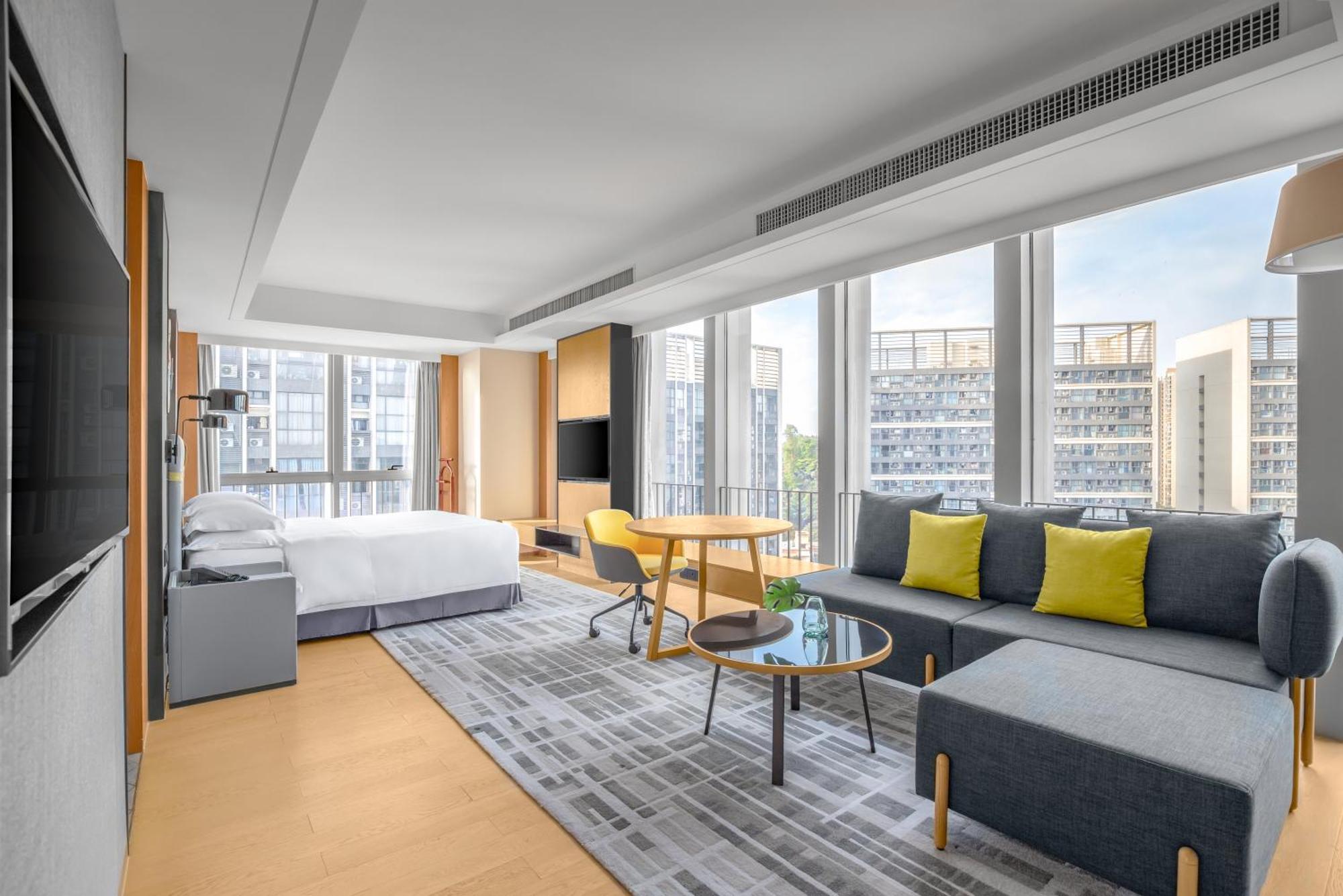 Holiday Inn Guangzhou South Lake Hotel - Ideal For Business & Leisure Екстер'єр фото