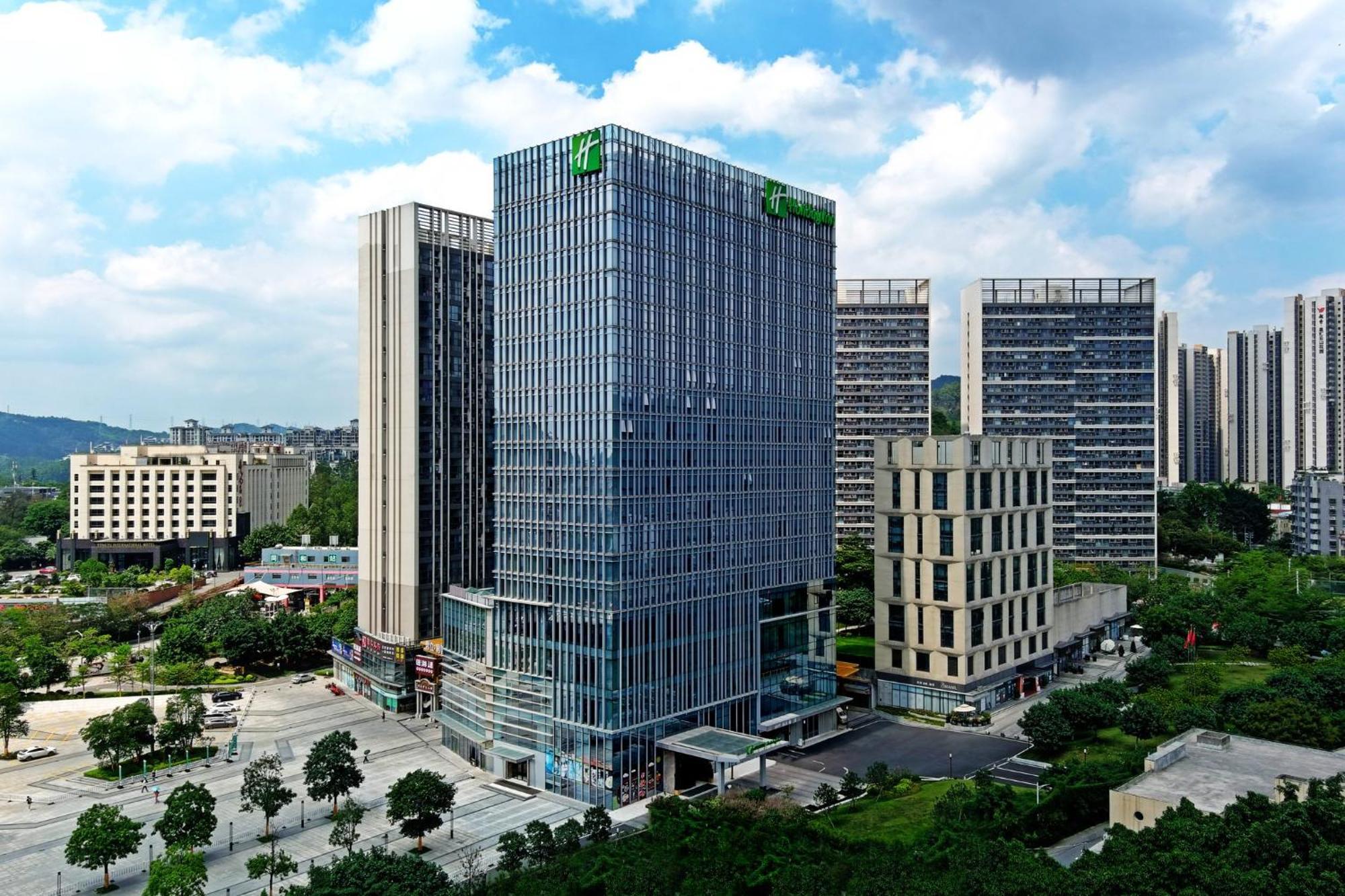 Holiday Inn Guangzhou South Lake Hotel - Ideal For Business & Leisure Екстер'єр фото